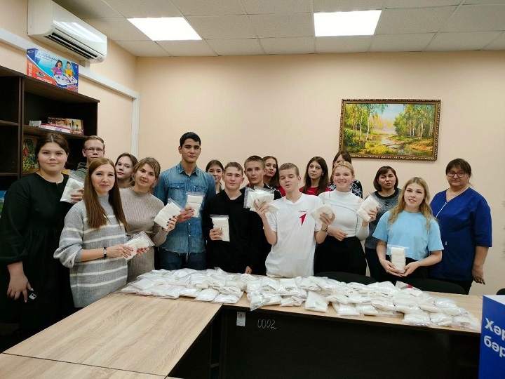 В Новошешминском районе активно работают волонтерские группы «Добрый Новошешминск»